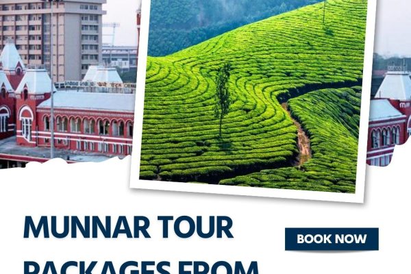 Munnar Tour packages from Chennai