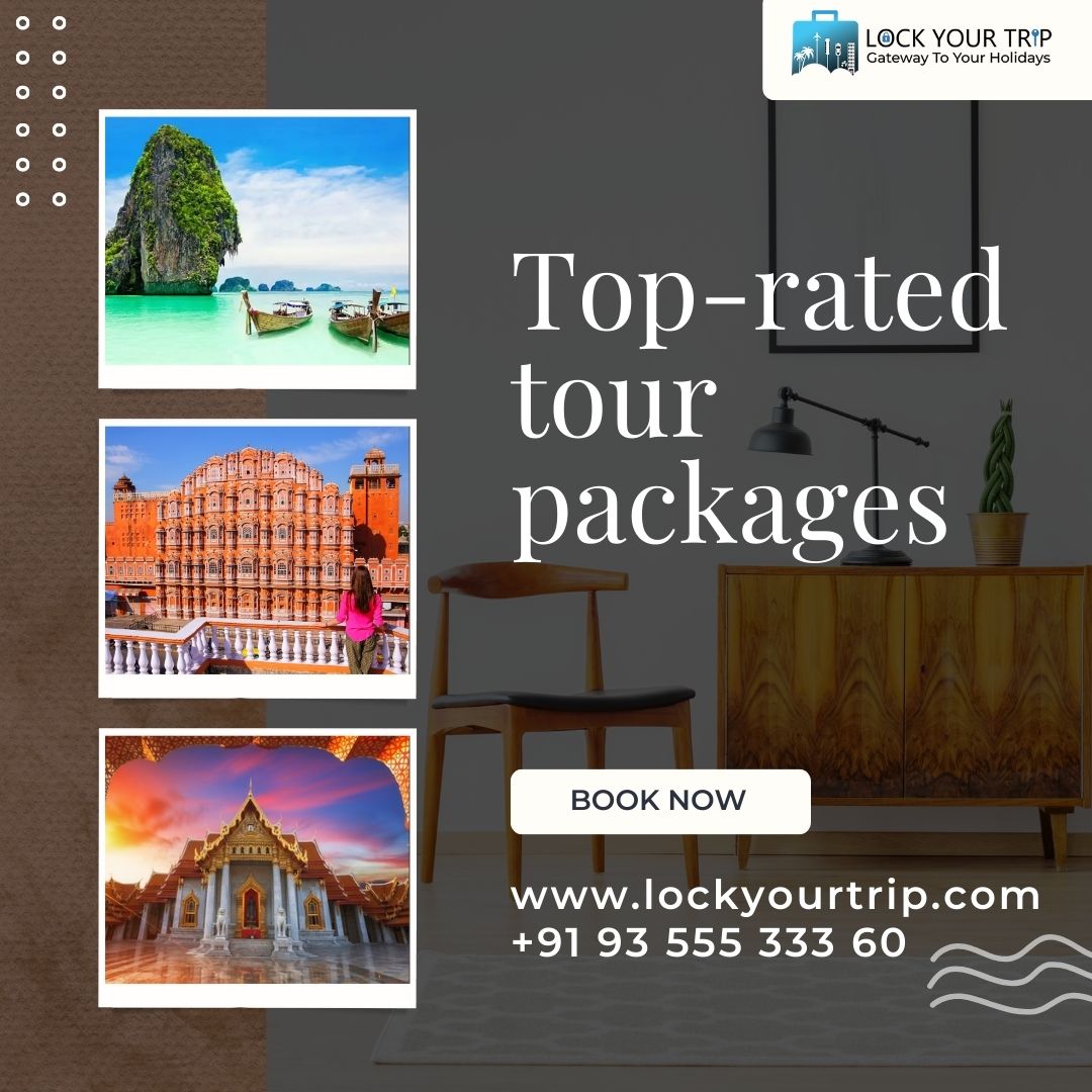 Top-rated tour packages