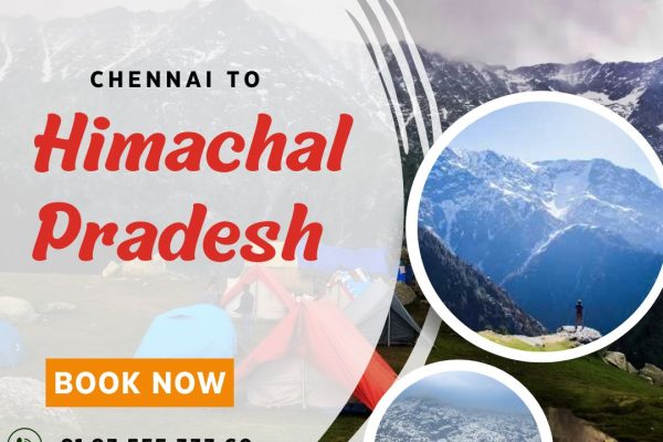 Chennai to Himachal Pradesh