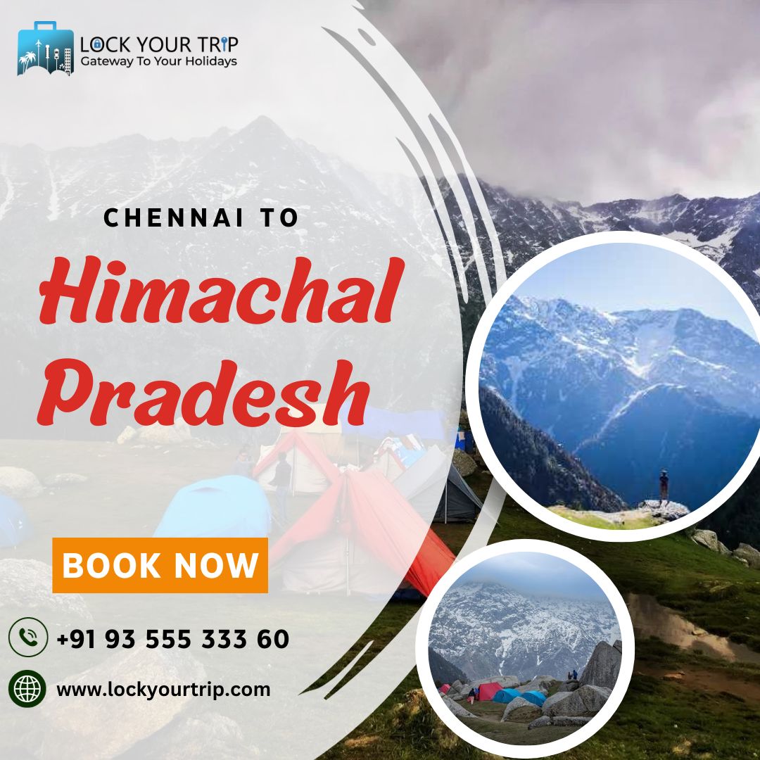 Chennai to Himachal Pradesh