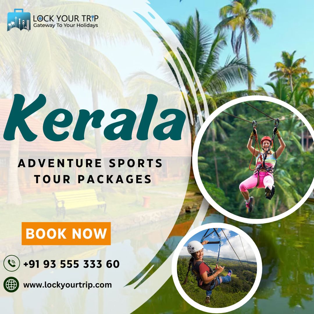 Kerala Adventure Sports Tour Packages