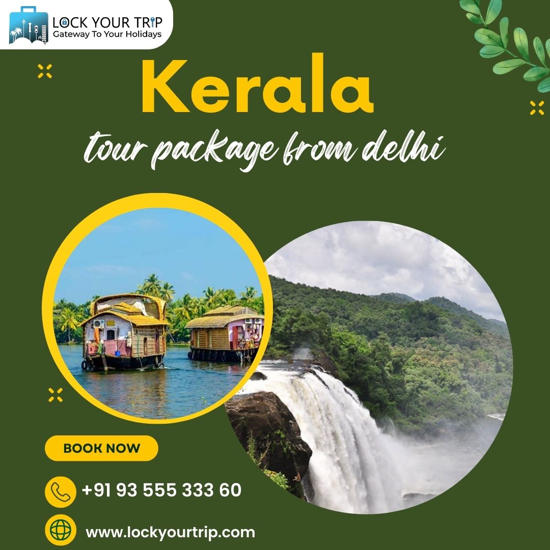 Kerala tour package from delhi