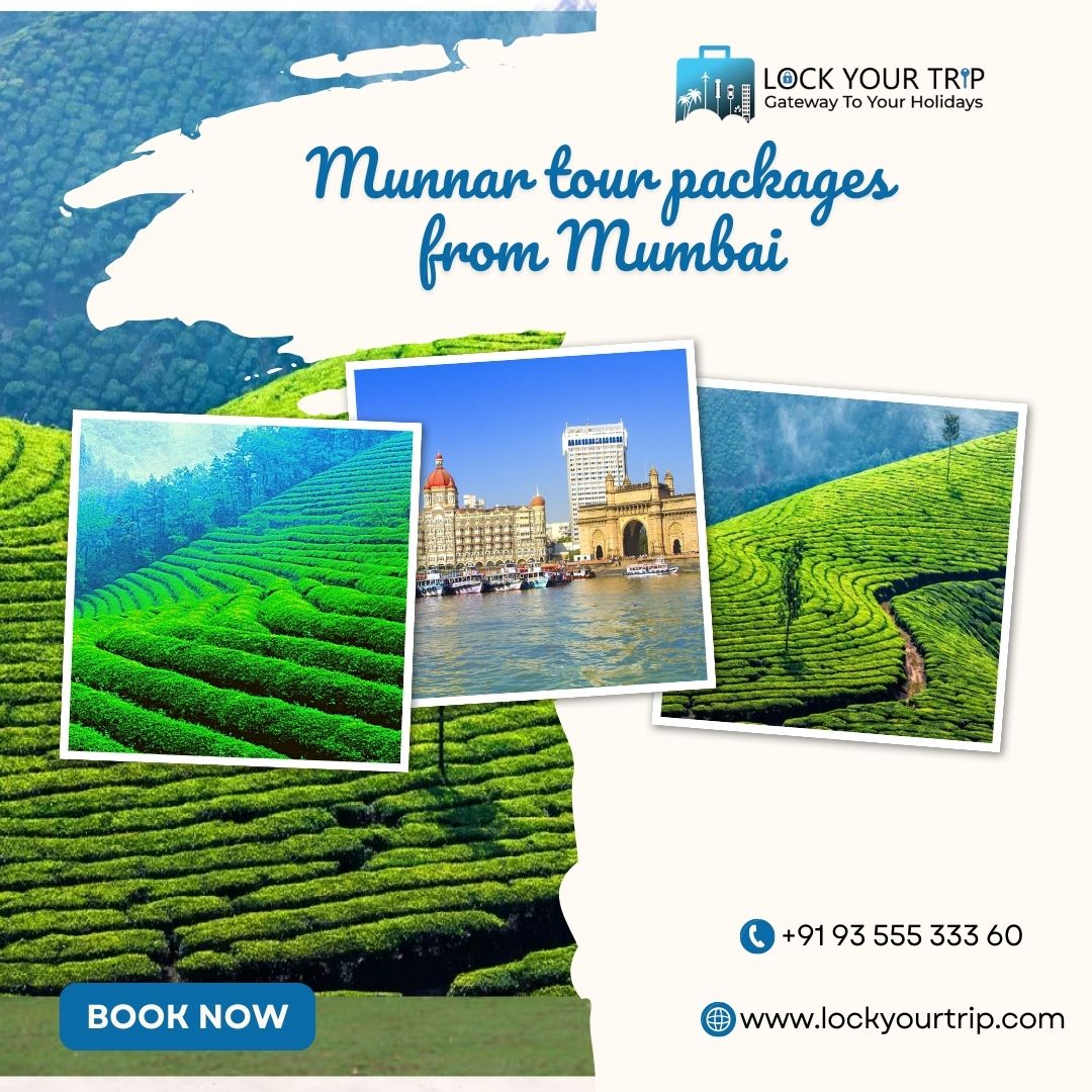 Munnar tour packages from Mumbai