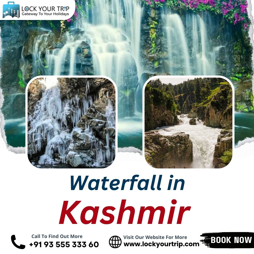 waterfalls in kashmir