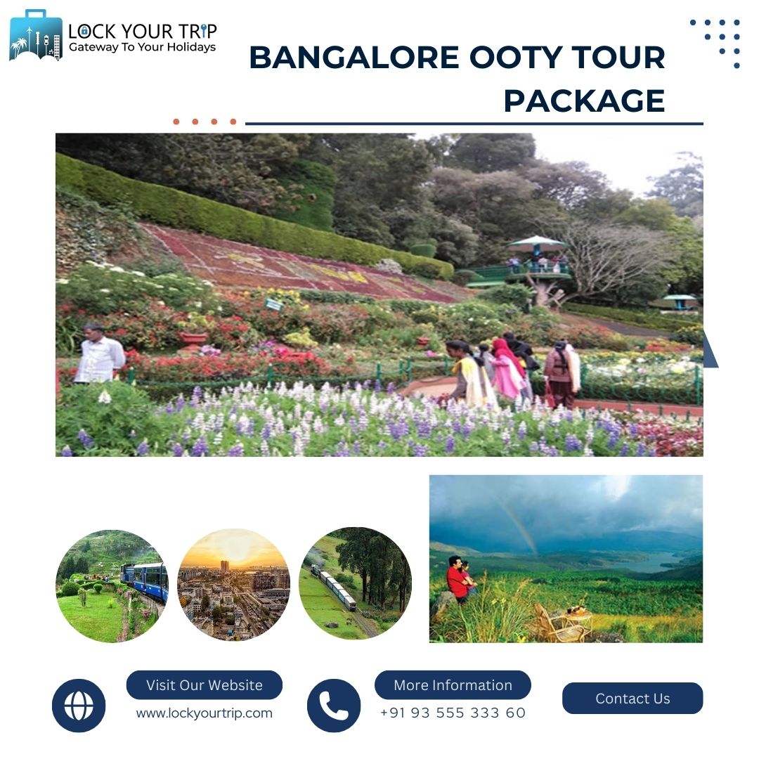 ooty package from bangalore for 3 days