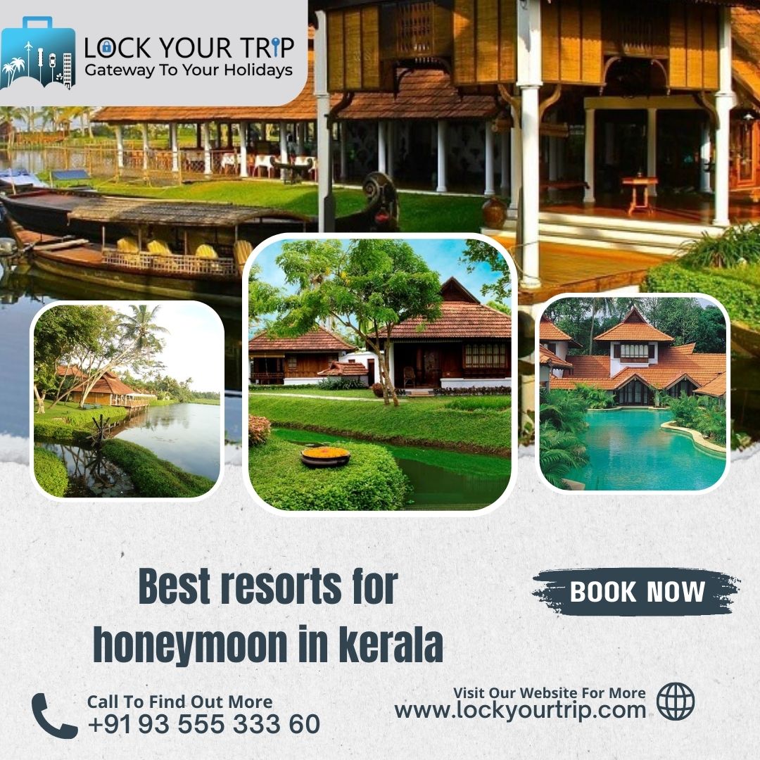 best resorts for honeymoon in kerala