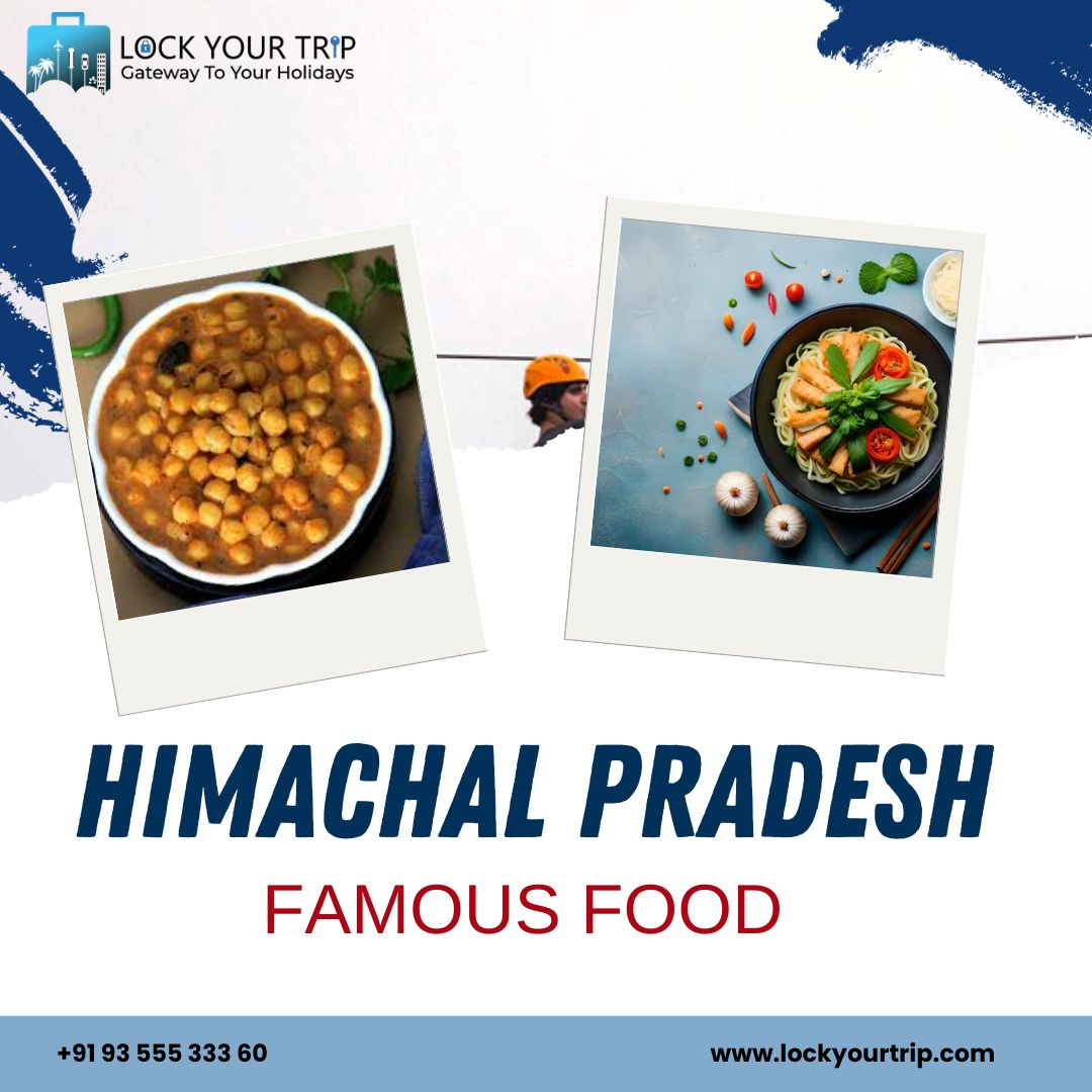 Himachal Pradesh Famous Food