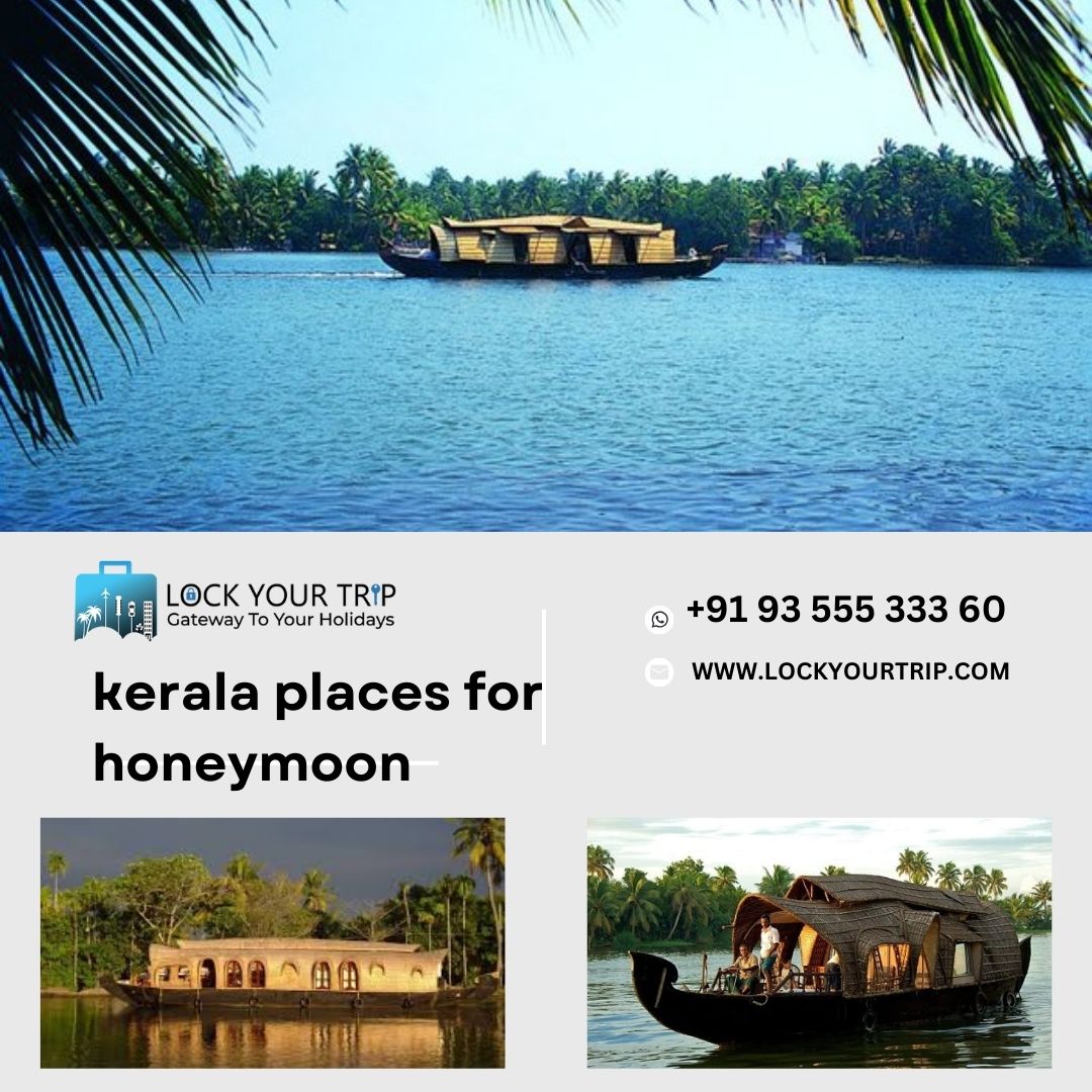 Kerala Places for Honeymoon