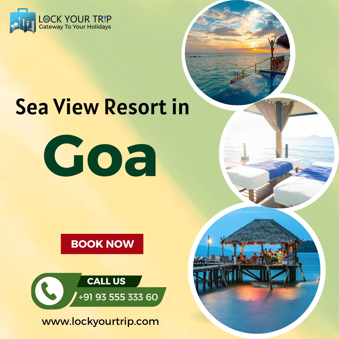 sea view resort in goa