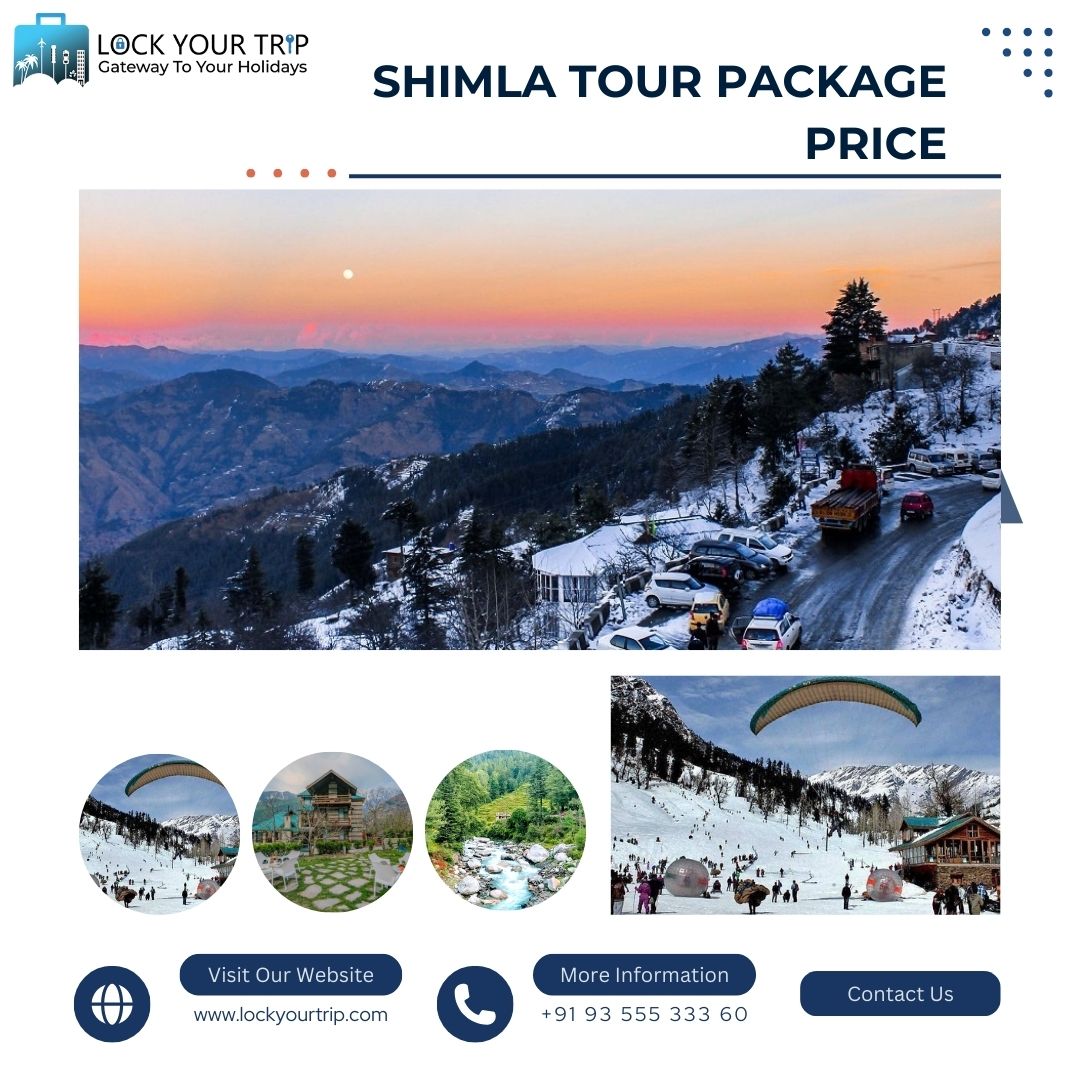 shimla tour package price