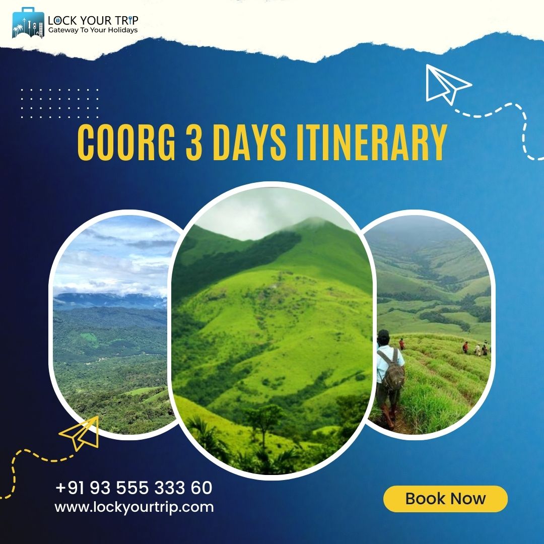 coorg 3 days itinerary