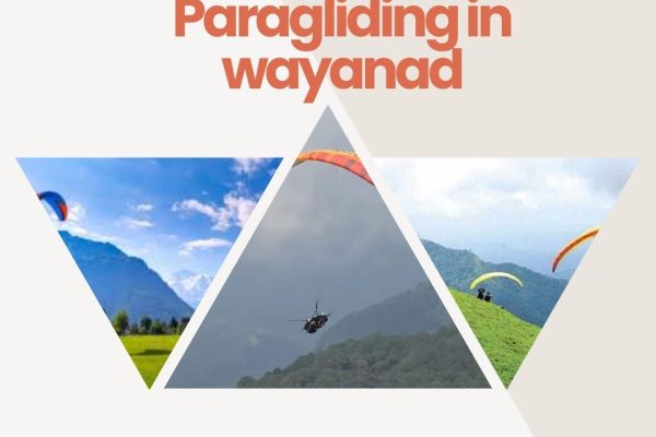 paragliding in wayanad