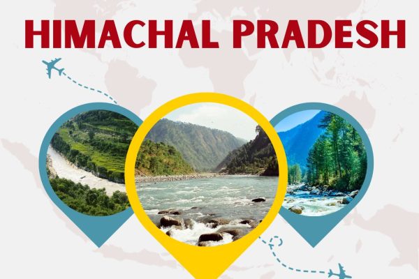 how many rivers in himachal pradesh