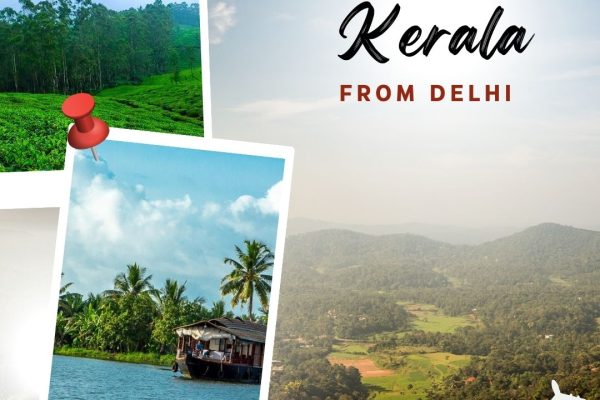 Kerala from Delhi