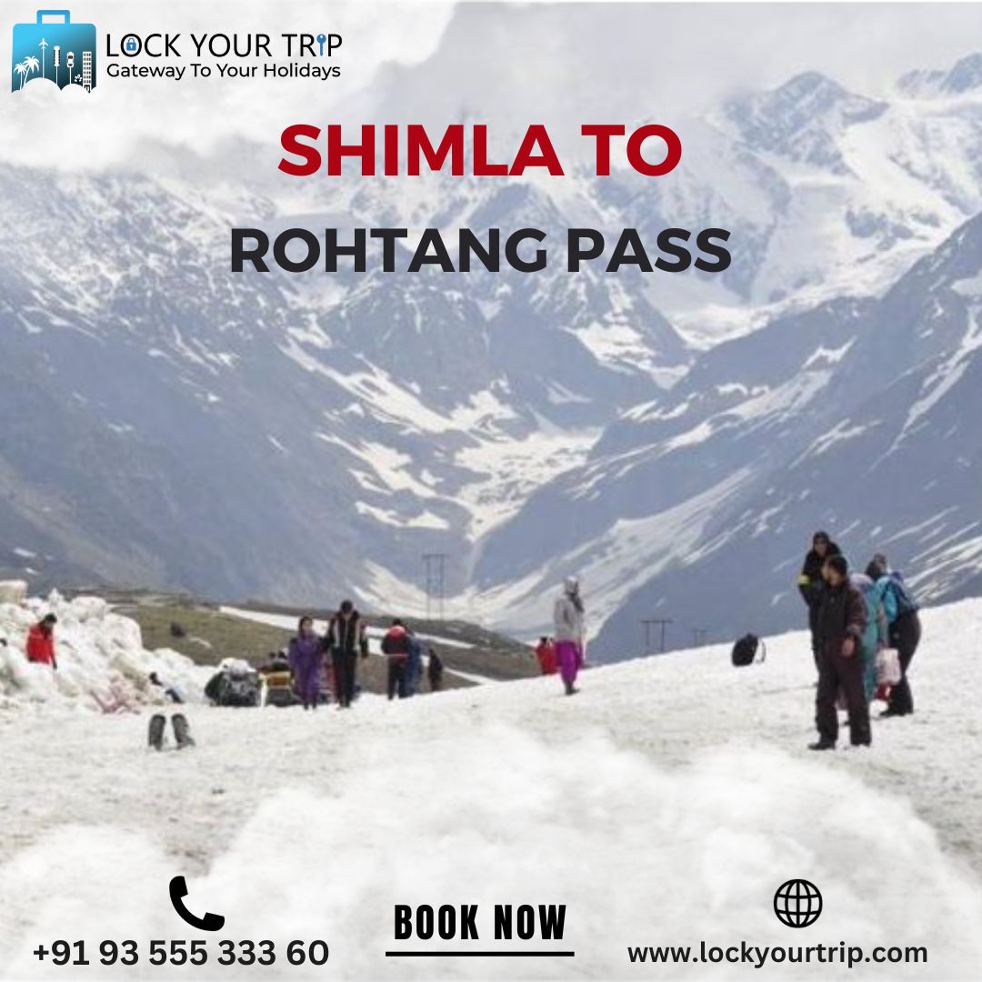 Shimla to Rohtang Pass