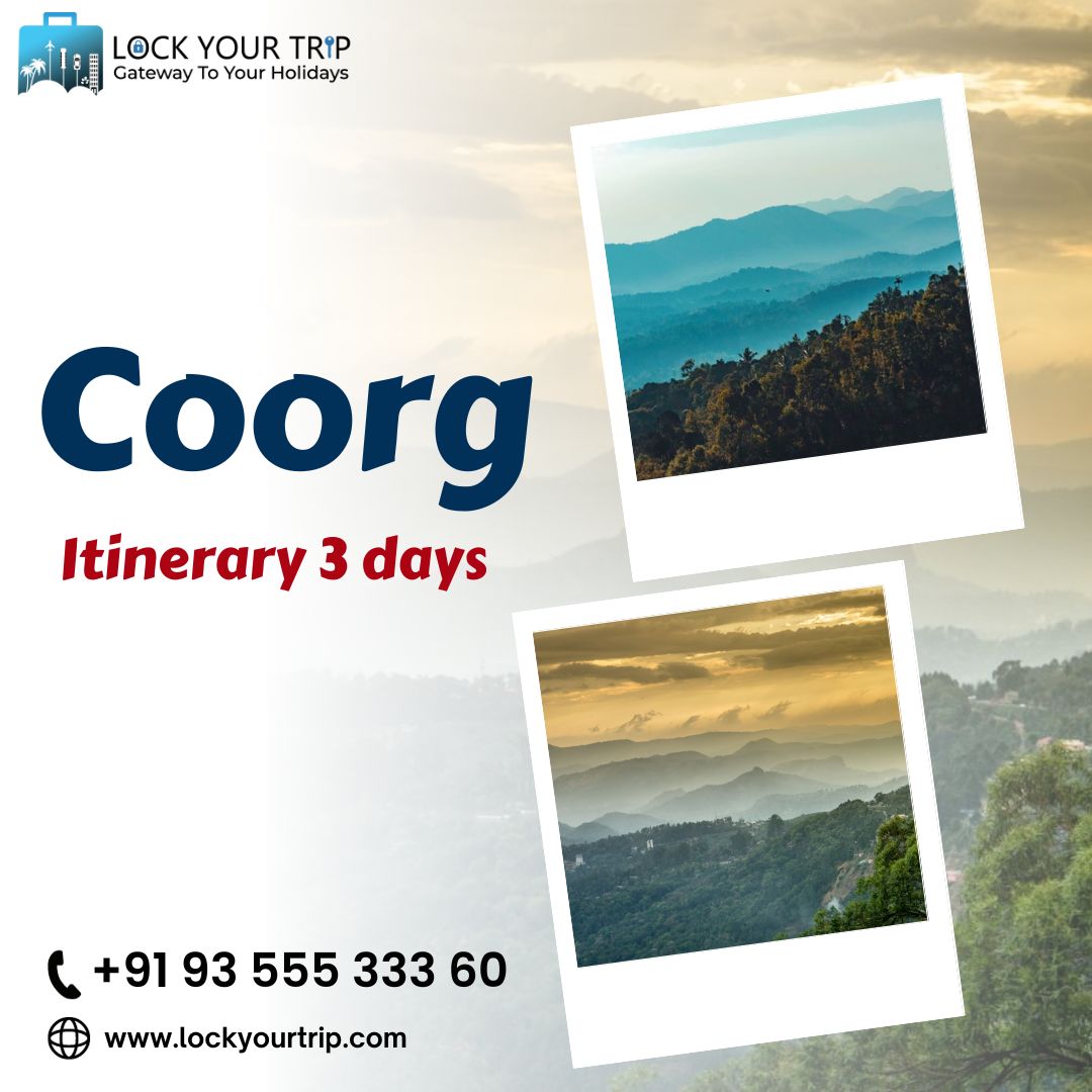 coorg Itinerary 3 Days