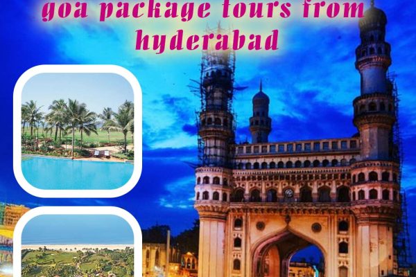 goa package from hyderabad