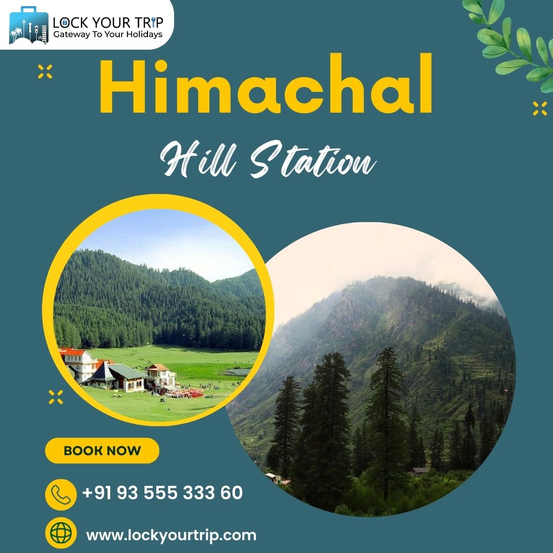 Himachal Pradesh hill station