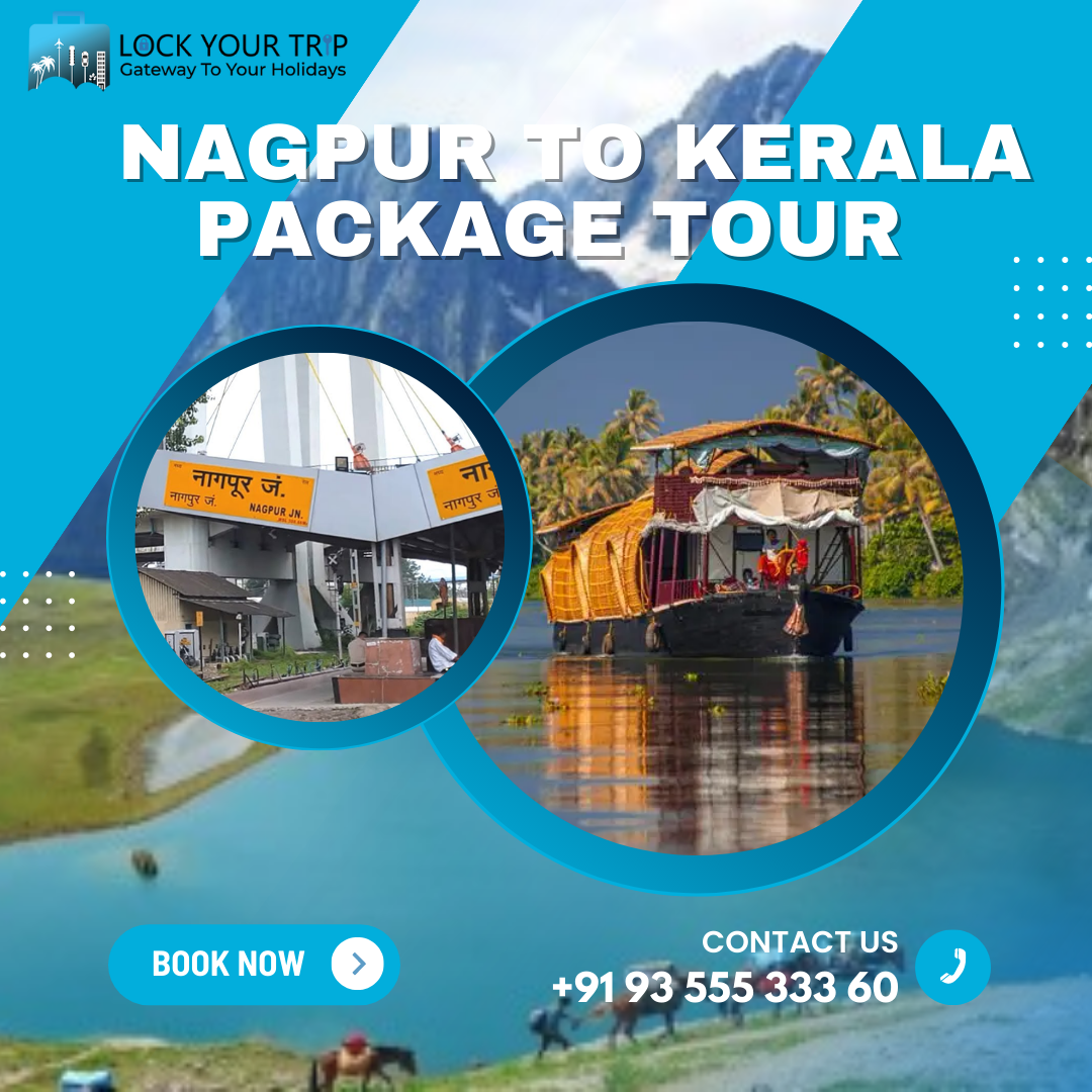 nagpur to kerala tour packages