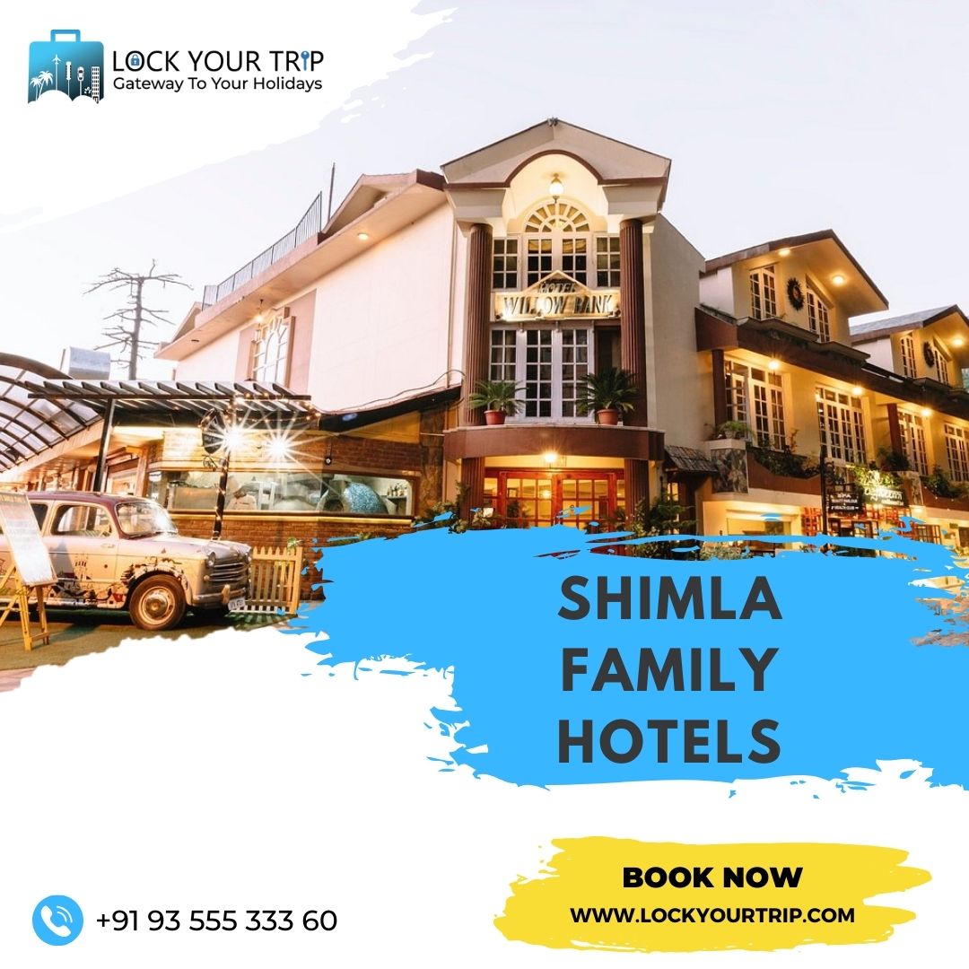 shimla family hotels