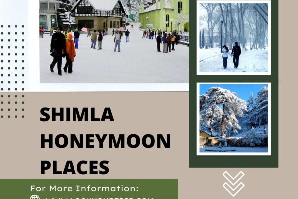 Honeymoon place in Shimla