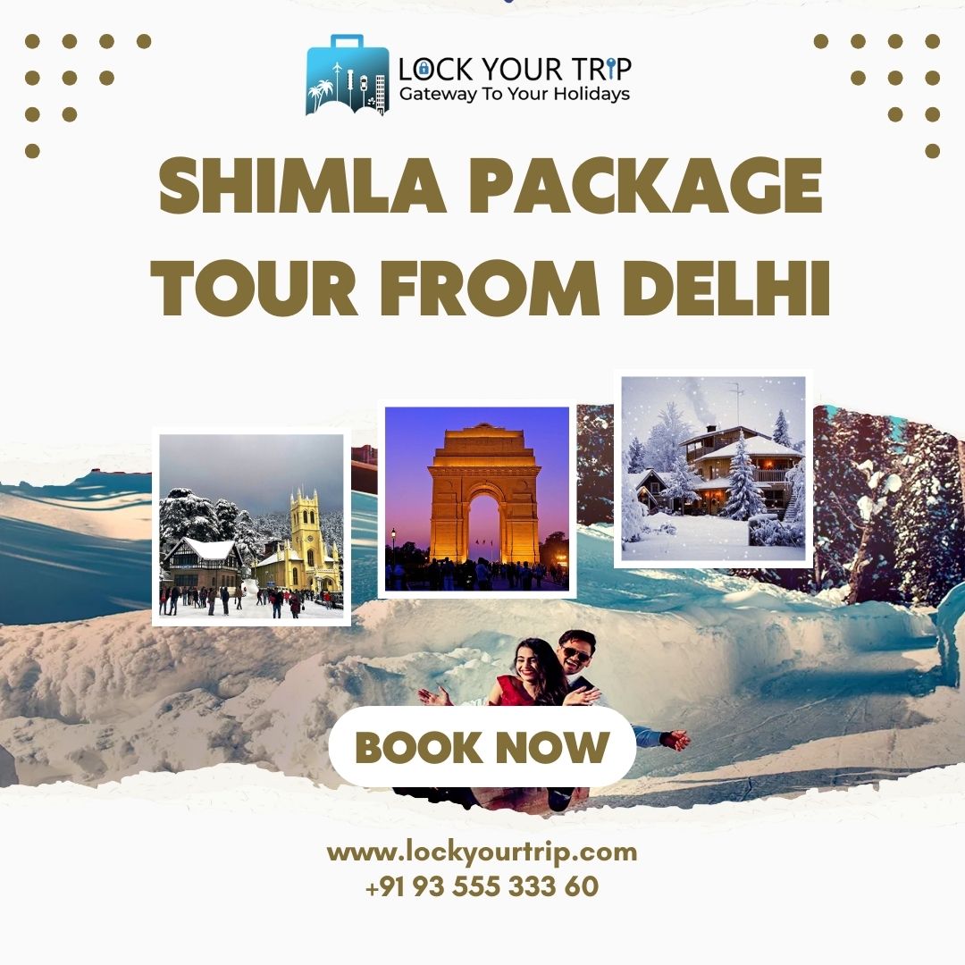 shimla package tour from delhi