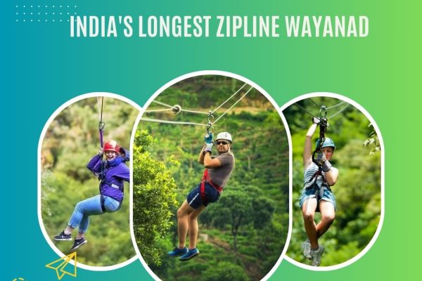 india's longest zipline wayanad